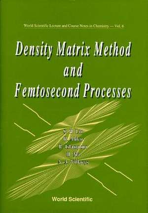 Density Matrix Method and Femtosecond Processes de R G Alden