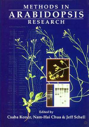 Methods in Arabidopsis Research de Nam-Hai Chua