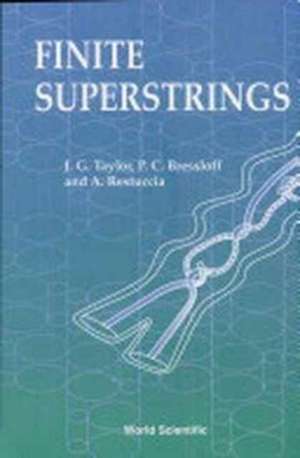 Finite Superstrings de A. Restuccia