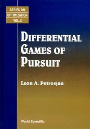 Differential Games of Pursuit de L. A. Petrosian