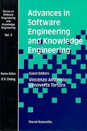 Advances in Software Engineering and Kno de Vincenzo Ambriola