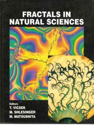 FRACTALS IN NATURAL SCIENCES de M Shlesinger M Matsushita T Vicsek