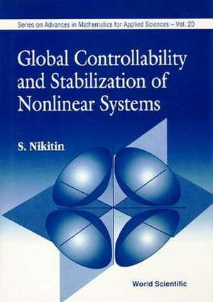 Global Controllability and Stabilization de S. Nikitin