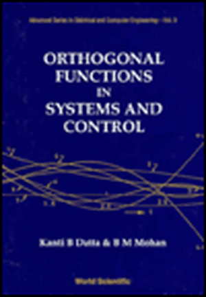 Orthogonal Functions in Systems and Control de K B Datta