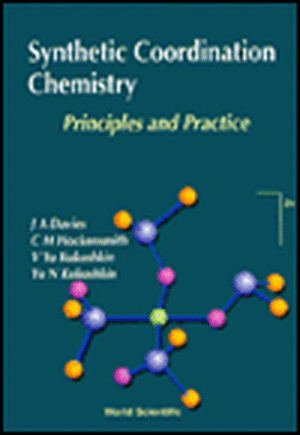 SYNTHETIC COORDINATION CHEM de Davies Julian A
