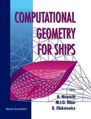 Computational Geometry for Ships de H. Nowacki