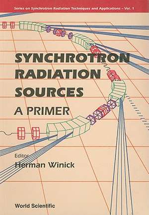 Synchrotron Radiation Sources: A Primer de Herman Winick