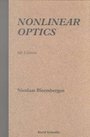 Nonlinear Optics (4th Edition): Reflections on Research in Organic Chemistry- Selected Papers of Derek H R Barton de USA) Bloembergen, Nicolaas (Harvard University