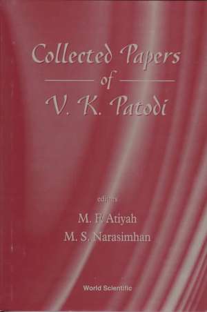 Collected Papers of V K Patodi de Michael Atiyah