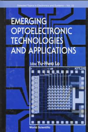 Emerging Optoelectronic Technologies and de L. O.