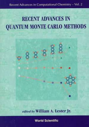 Recent Advances in Quantum Monte Carlo Methods de William A Lester