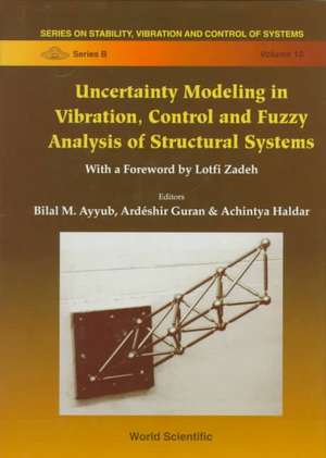 Uncertainty Modeling in Vibration, Contr de National Academy Press