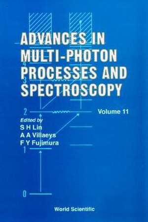 Advances in Multi-Photon Processes and Spectroscopy, Volume 11 de S. H. Lin