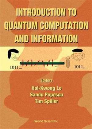 Introduction to Quantum Computation and de L. O.