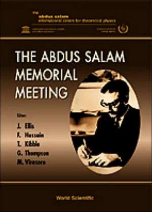 The Abdus Salam Memorial Meeting de J. Ellis