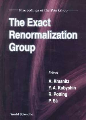 The Exact Renormalization Group