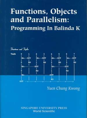 Functions, Objects and Parallelism: Programming in Balinda K de Chung Kwong Yuen