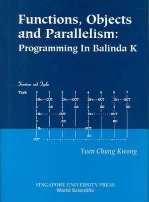 Functions, Objects and Parallelism: Programming in Balinda K de Yuen Chung Kwong