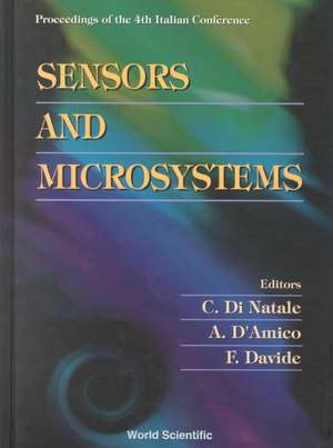 Sensors and Microsystems, Proceedings of the 4th Italian Conference de C. Di Natale