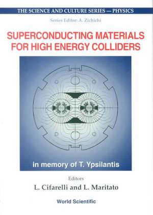 Superconducting Materials for High Energy Colliders, Procs of the 38th Workshop of the Infn Eloisatron Project de Luigi Maritato