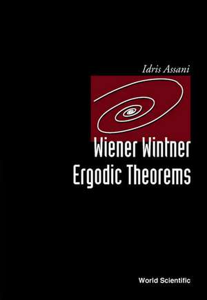 Wiener Wintner Ergodic Theorems de I. Assani