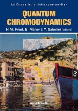 QUANTUM CHROMODYNAMICS de Fried H M