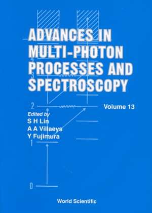 Advances in Multi-Photon Processes and Spectroscopy, Volume 13 de S. H. Lin