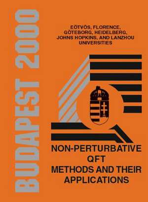 Non-Perturbative Qft Methods and Their Applications, Procs of the Johns Hopkins Workshop on Current Problems in Particle Theory 24 de Z. Horvath