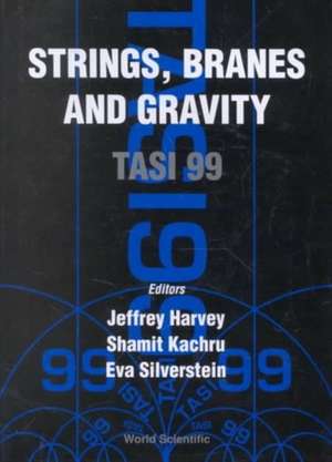 Strings, Branes And Gravity (Tasi 1999)