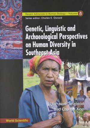 GENETIC, LINGUISTIC & ARCHAEOLOGIC..(V8) de Jin Li