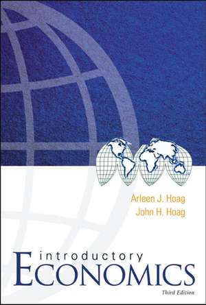 INTRODUCTORY ECONOMICS (3RD ED) de Hoag Arleen J