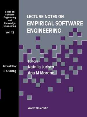 Lecture Notes on Empirical Software Engi de Natalia Juristo