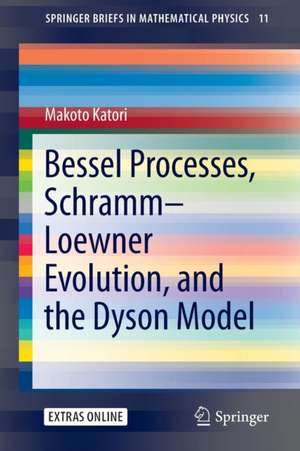 Bessel Processes, Schramm–Loewner Evolution, and the Dyson Model de Makoto Katori