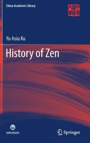 History of Zen de Yu-hsiu Ku