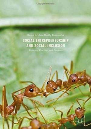 Social Entrepreneurship and Social Inclusion: Processes, Practices, and Prospects de Rama Krishna Reddy Kummitha