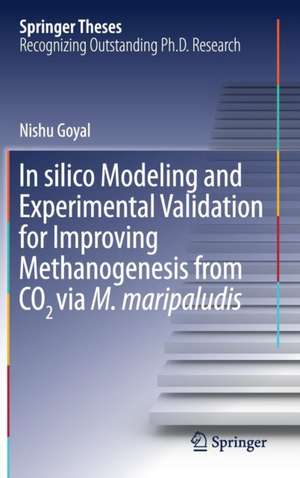 In silico Modeling and Experimental Validation for Improving Methanogenesis from CO2 via M. maripaludis de Nishu Goyal