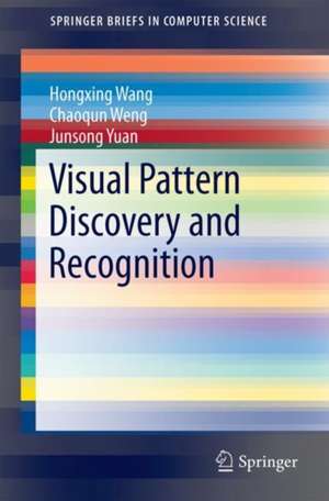 Visual Pattern Discovery and Recognition de Hongxing Wang