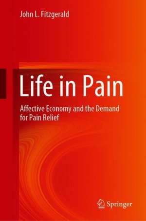 Life in Pain: Affective Economy and the Demand for Pain Relief de John L. Fitzgerald