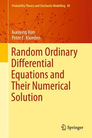 Random Ordinary Differential Equations and Their Numerical Solution de Xiaoying Han