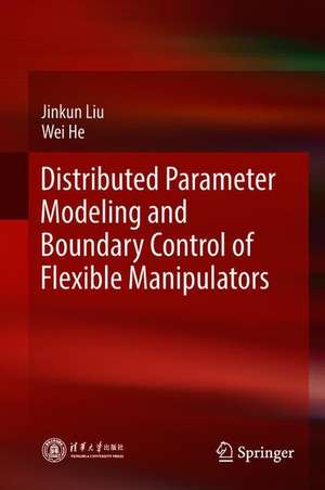 Distributed Parameter Modeling and Boundary Control of Flexible Manipulators de Jinkun Liu