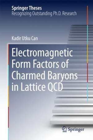 Electromagnetic Form Factors of Charmed Baryons in Lattice QCD de Kadir Utku Can