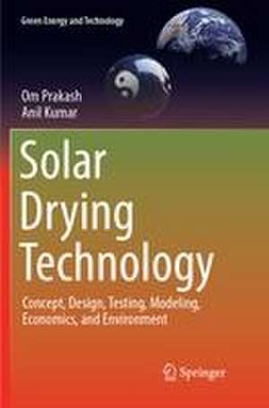 Solar Drying Technology de Om Prakash