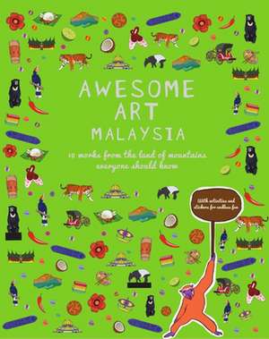 Awesome Art Malaysia – 10 Works from the Land of Mountains Everyone Should Know de Rahel Joseph