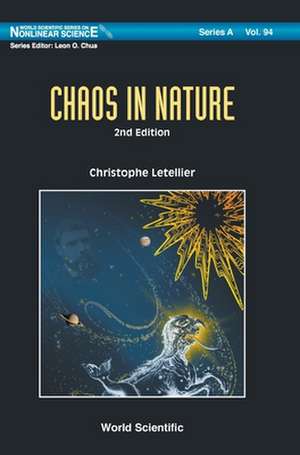 Chaos in Nature (2nd Ed) de Christophe Letellier