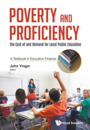 POVERTY AND PROFICIENCY de John Yinger