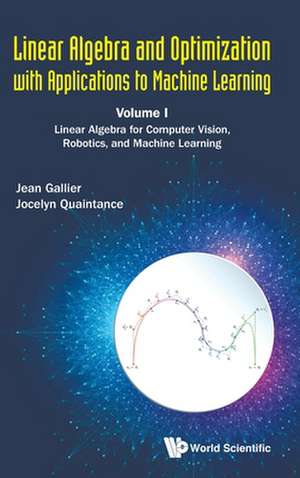 LINR ALGEBRA & OPTIM APPL (V1) de Jean Gallier & Jocelyn Quaintance