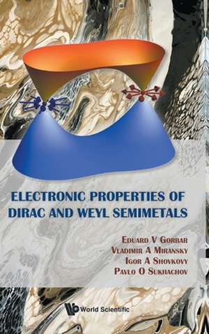 Electronic Properties of Dirac and Weyl Semimetals de Eduard V Gorbar