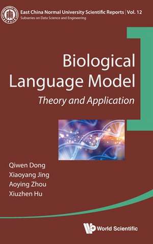 BIOLOGICAL LANGUAGE MODEL de Xiaoyang Jing Aoying Zhou & Qiwen Dong