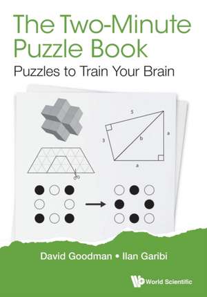 TWO-MINUTE PUZZLE BOOK, THE de David Goodman Ilan Garibi