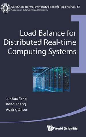 Load Balance for Distributed Real-Time Computing Systems de Junhua Fang